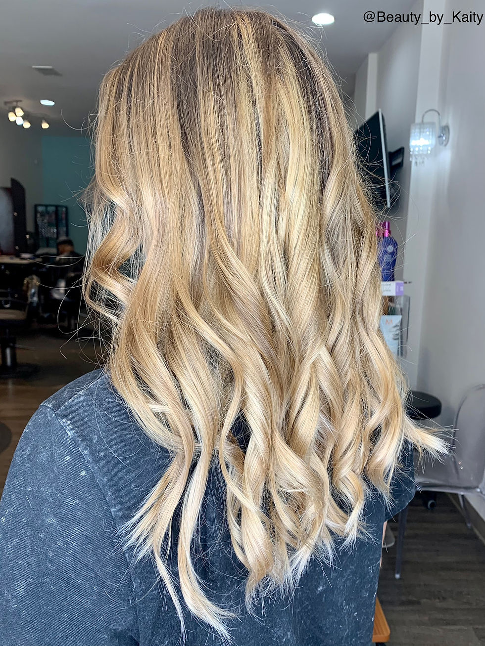 Balayage + Glaze + Haircut