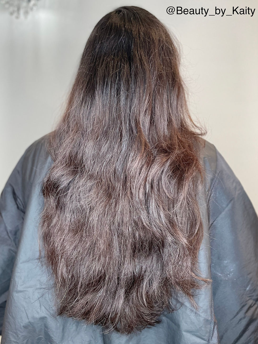 Balayage + Glaze + Haircut