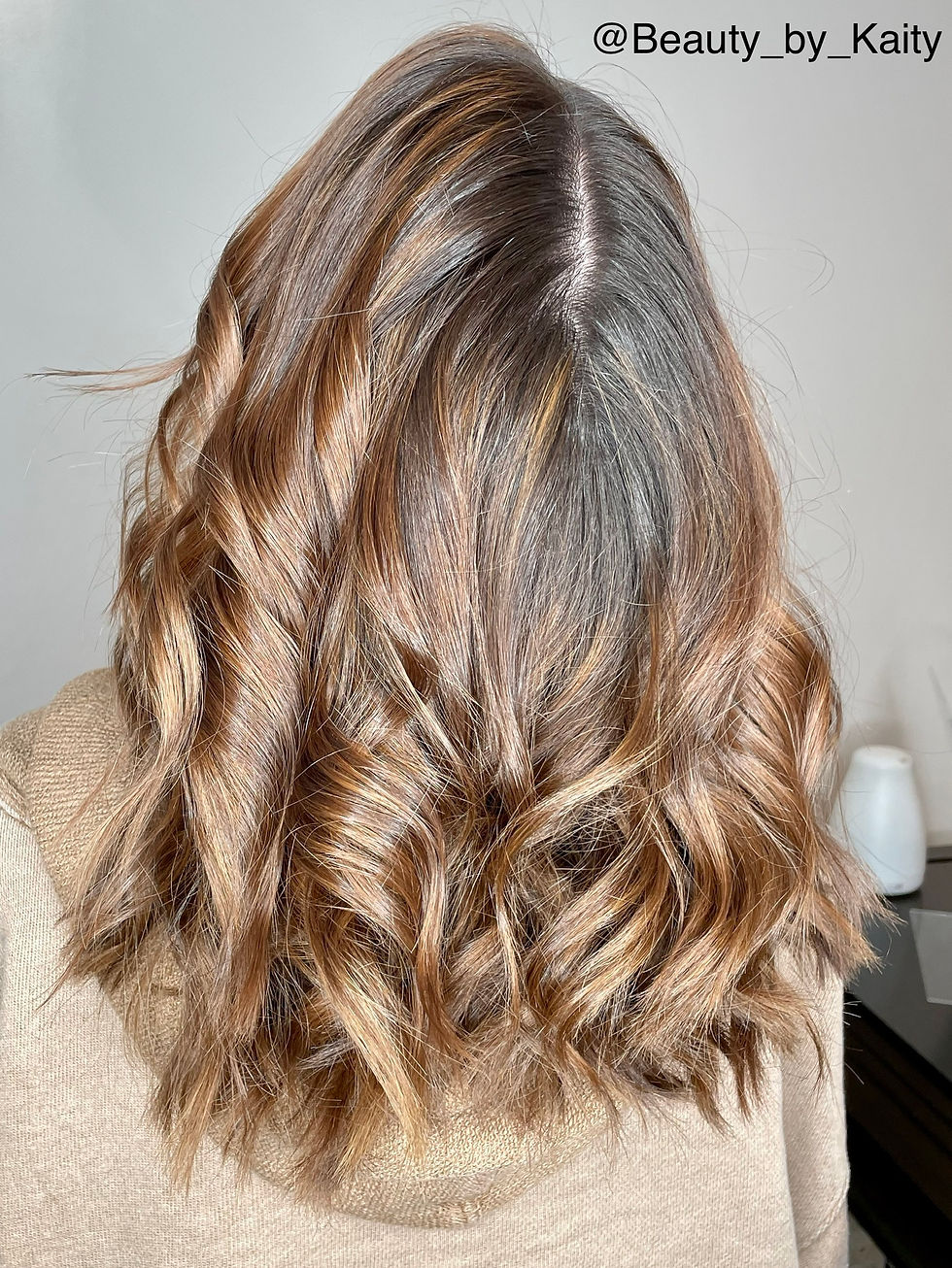 Balayage + Glaze + Haircut