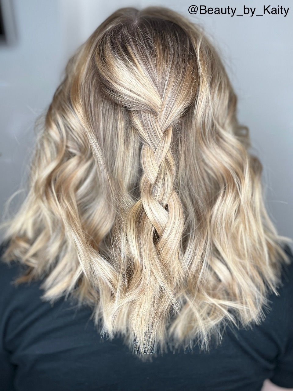 Balayage + Glaze + Haircut