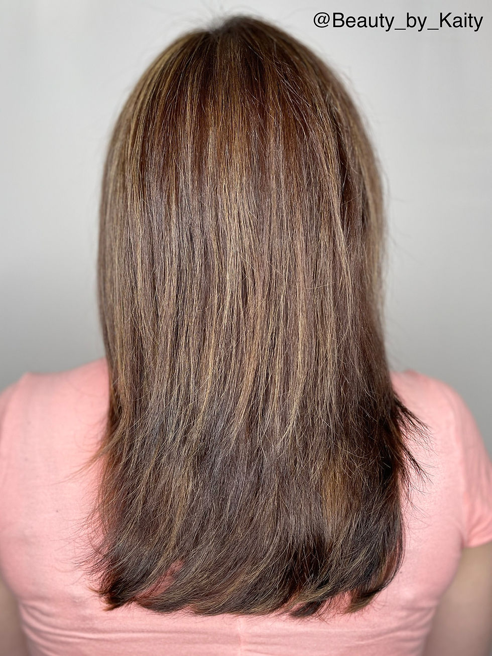 All Over Hair Color + Highlight + Glaze + Haircut