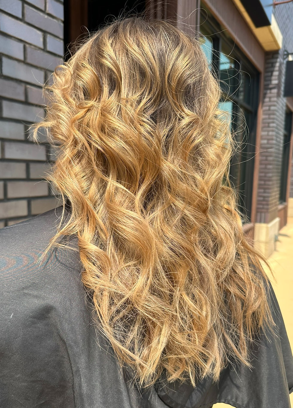 Balayage + Glaze + Haircut