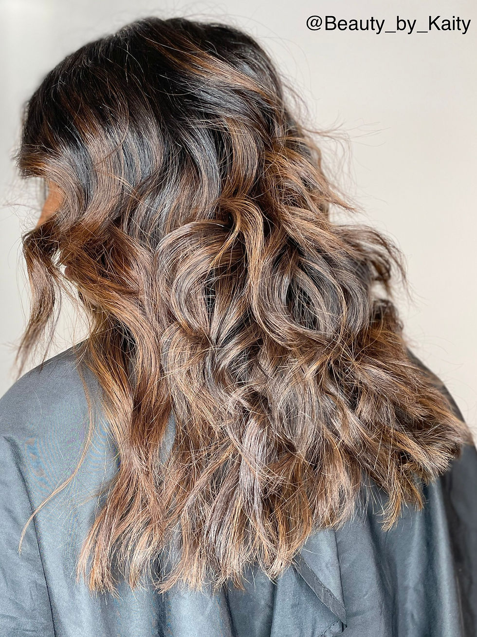 Balayage + Glaze + Haircut