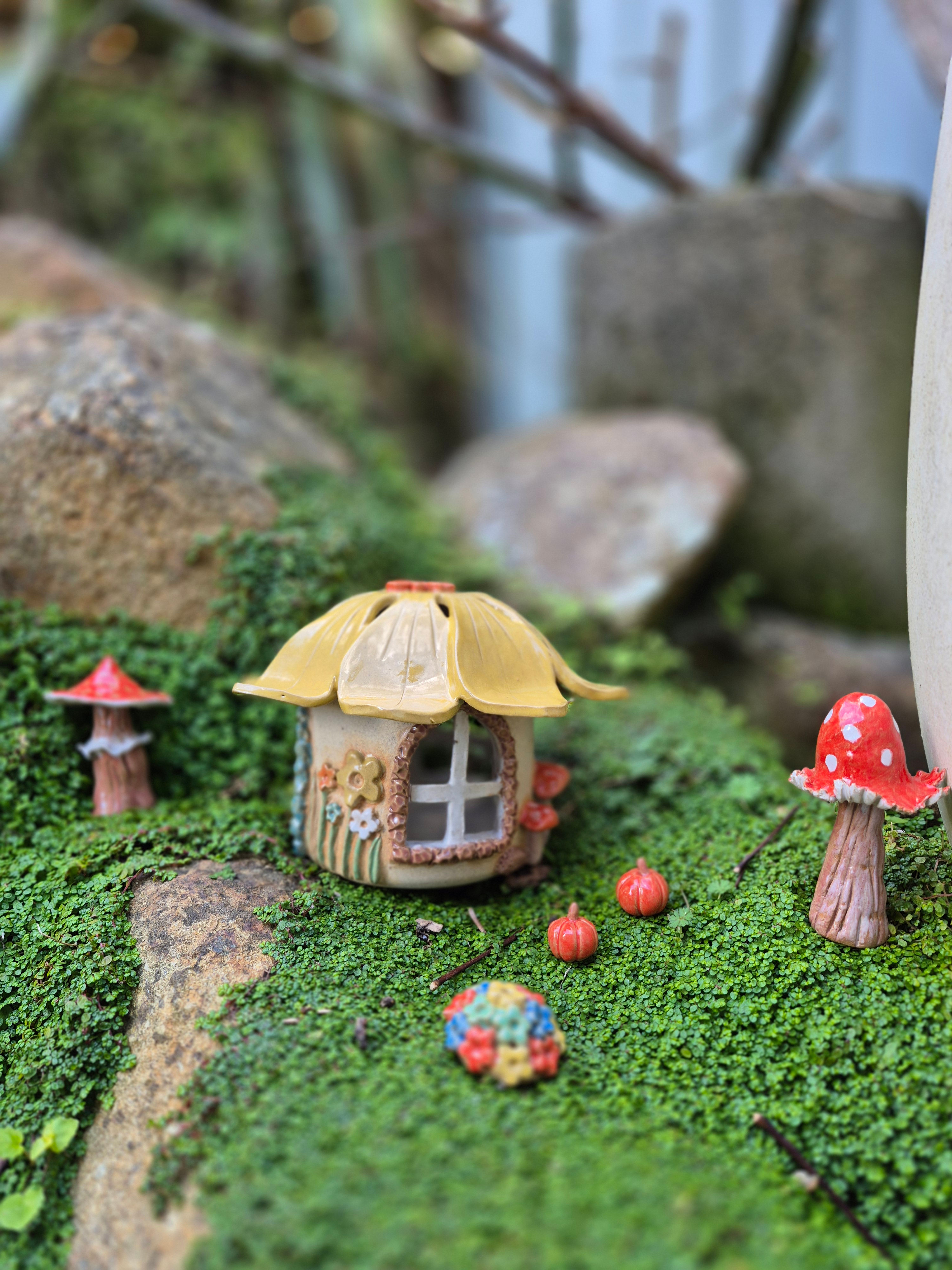 18OCT/28OCT Fairy Houses and more - 2 part workshop