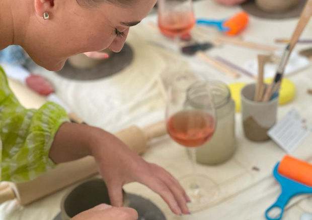 Gals Night Pottery Party