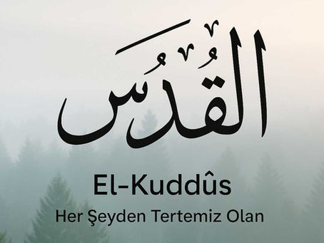 El-Kuddûs