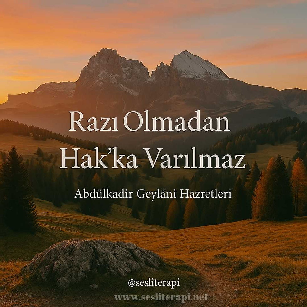 Abdulkadir Geylani Hazretleri