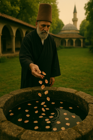 Kalbin Bahçesinde Tevekkülün Çiçekleri.
