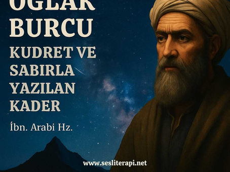 Oğlak Burcunun Sırlı Esmaları
