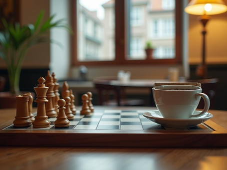 Explore the Rooks Chess Cafe Website for Chess Lovers