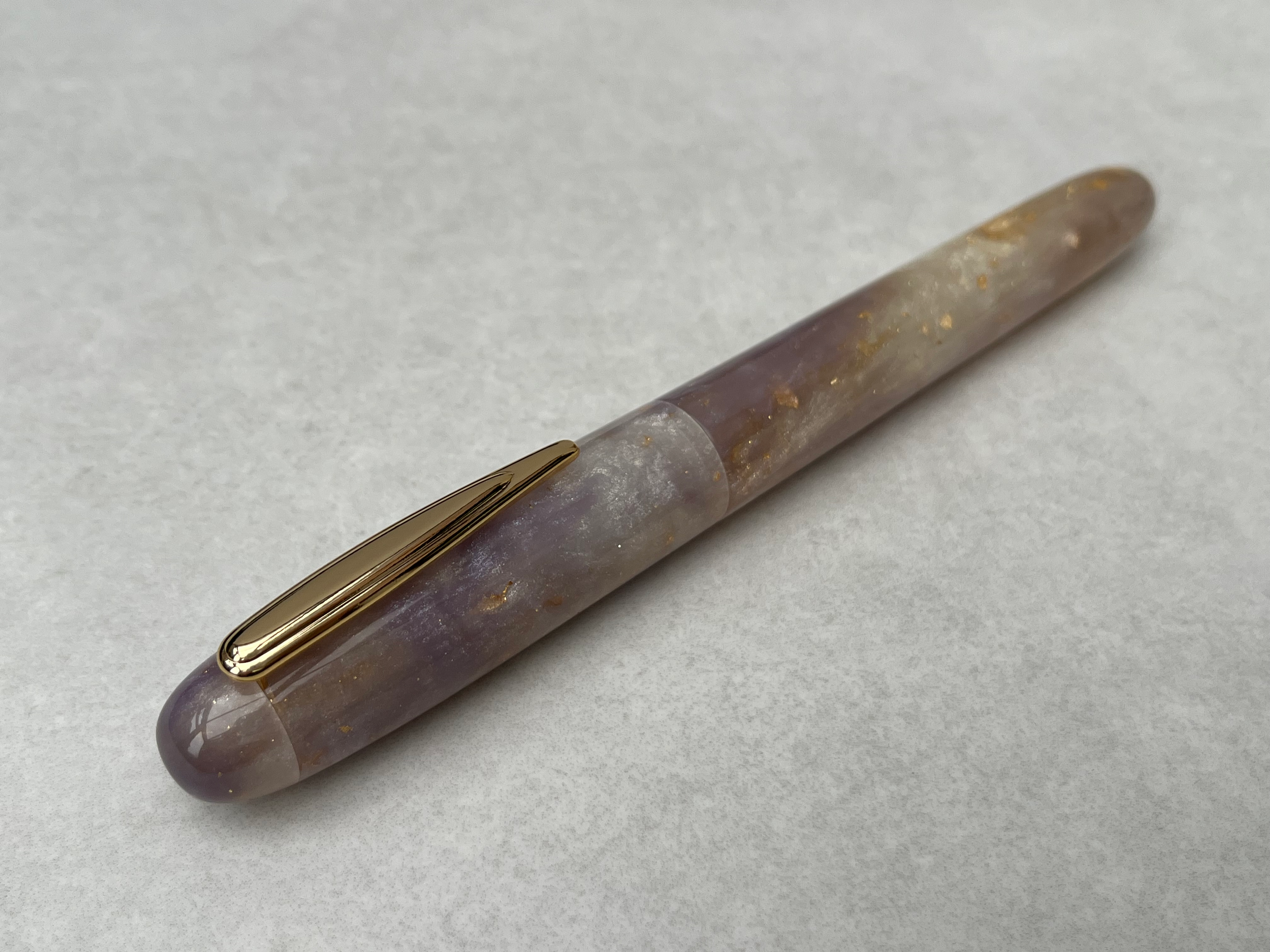 Hamlet (with Clip) in Amethyst Mermaid