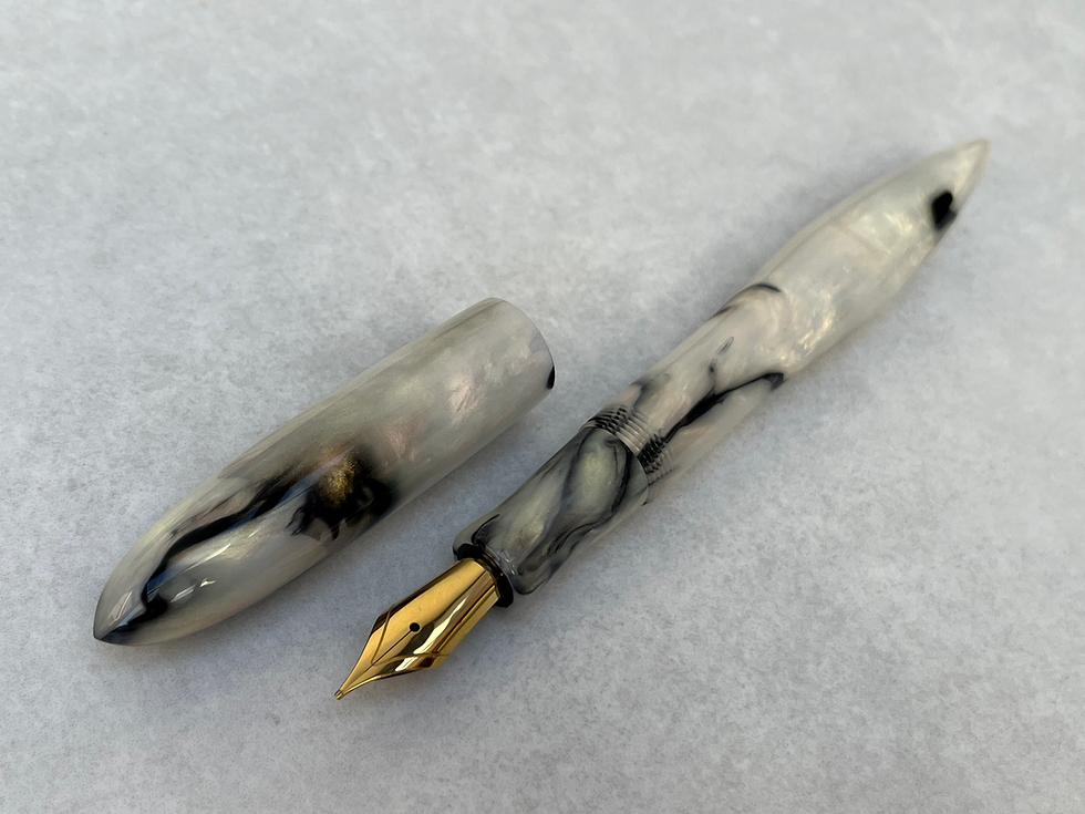 Thumbnail: Ophelia in Golden Abalone