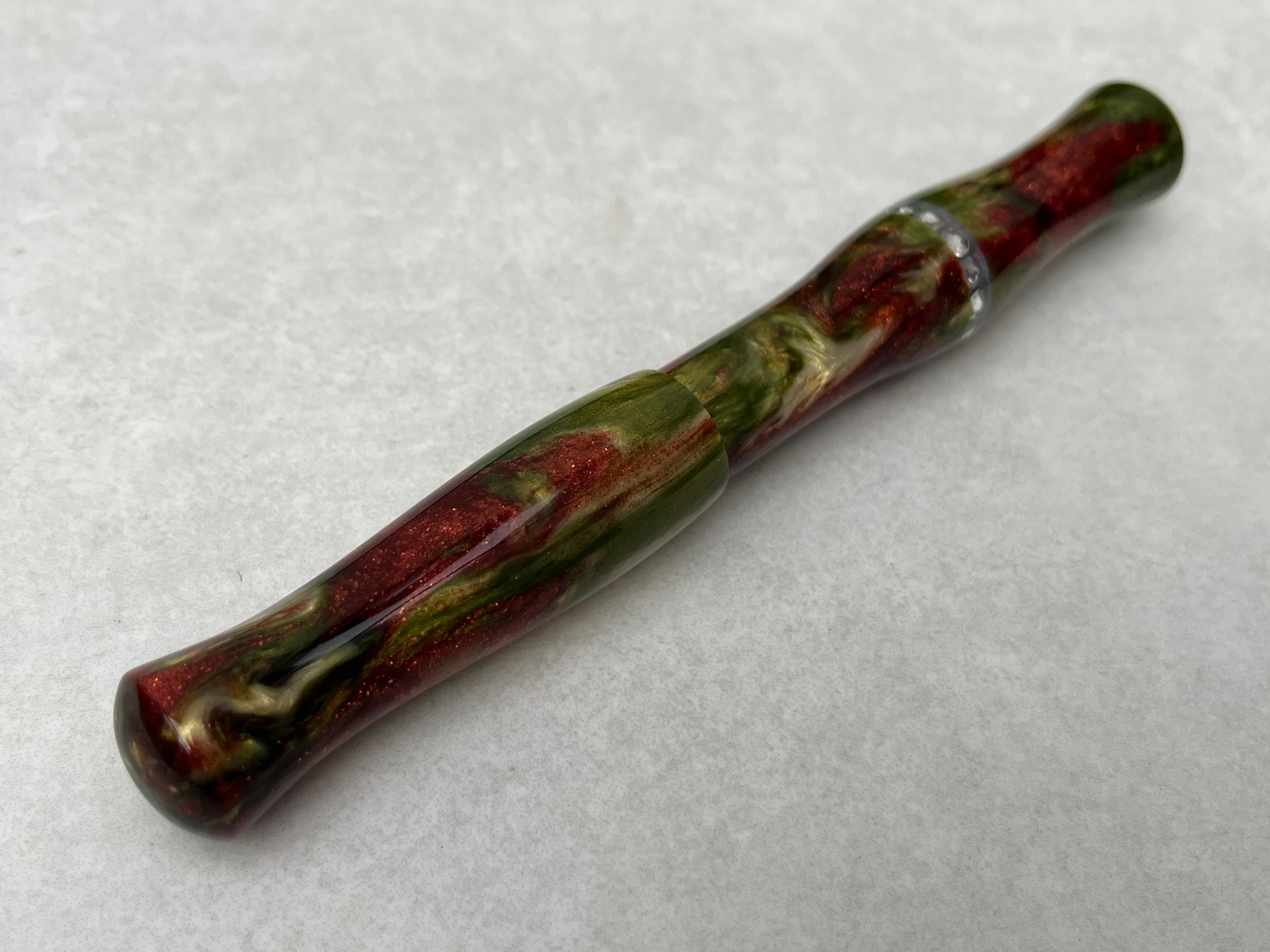 Grand Ariel in Rhubarb Reverie with Swarovski Band