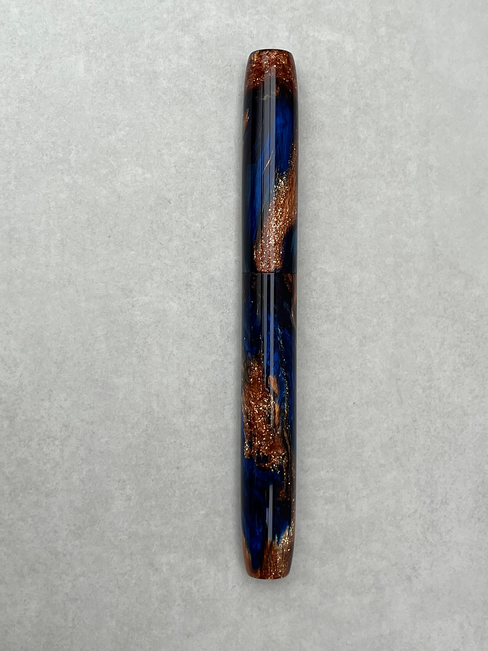 Thumbnail: Copper Collision Pen Blank