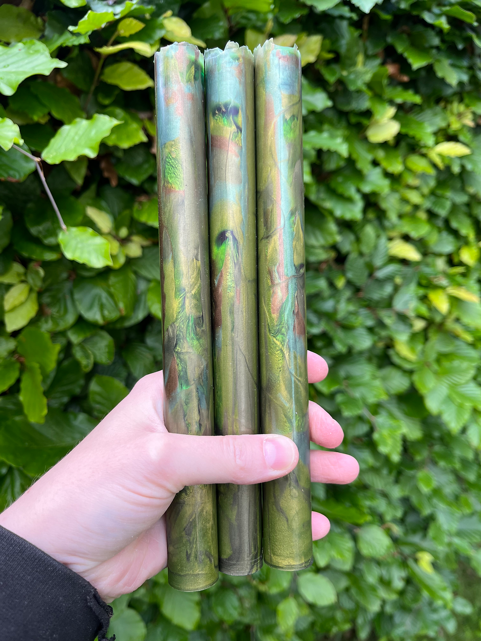 Thumbnail: Dinosaur Hide Pen Blank