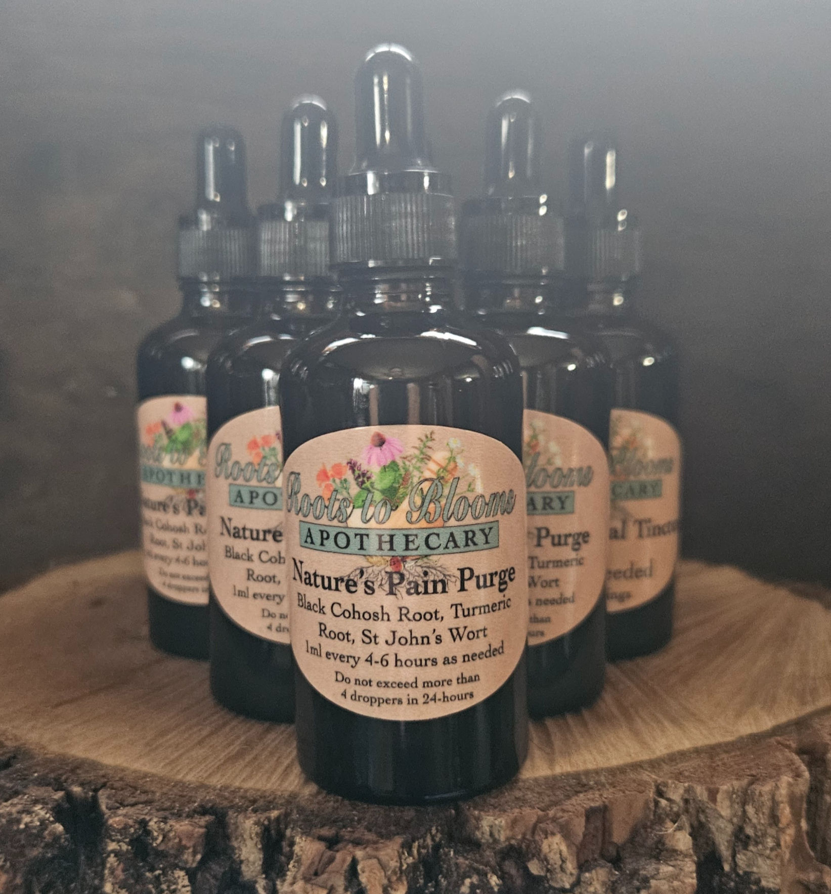 Natures Pain Purge Tincture