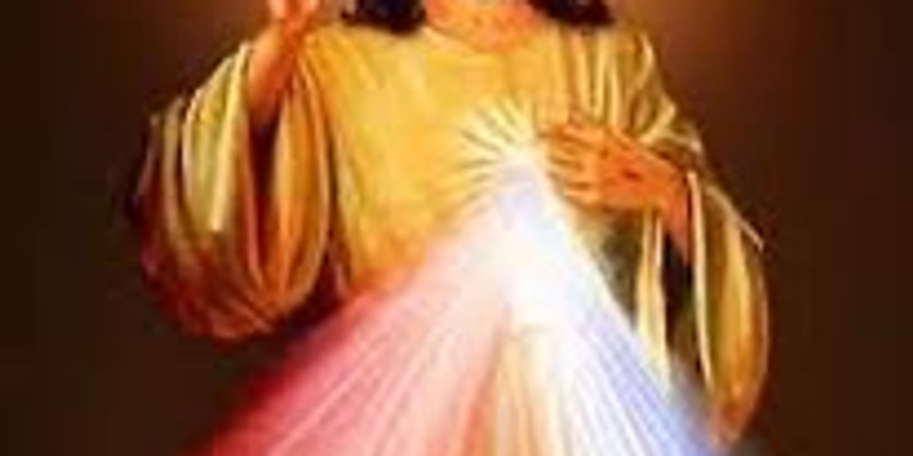 3pm Mass Divine Mercy Sunday 11th April 2021