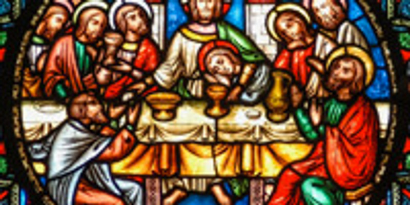 7:30pm Mass Commemoration of the Supper of the Lord 1st April 2021