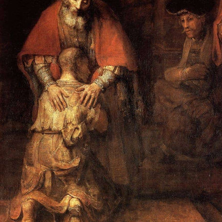 Rembrandt; The Prodigal Son