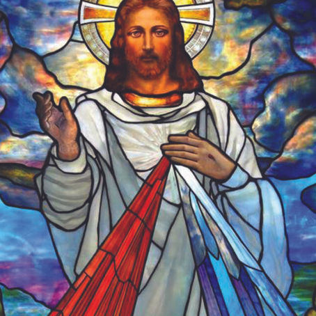 This Sunday is Divine Mercy Sunday,