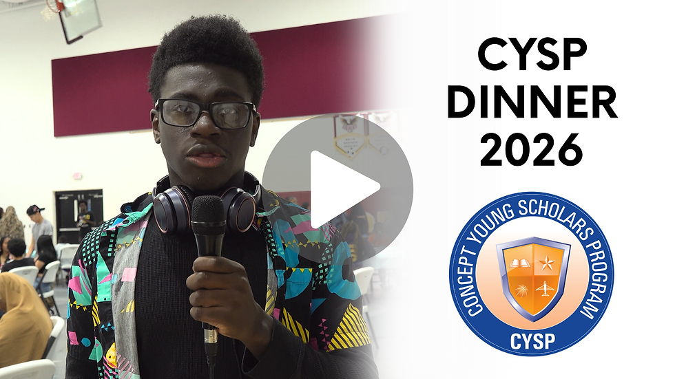 CSYP Dinner