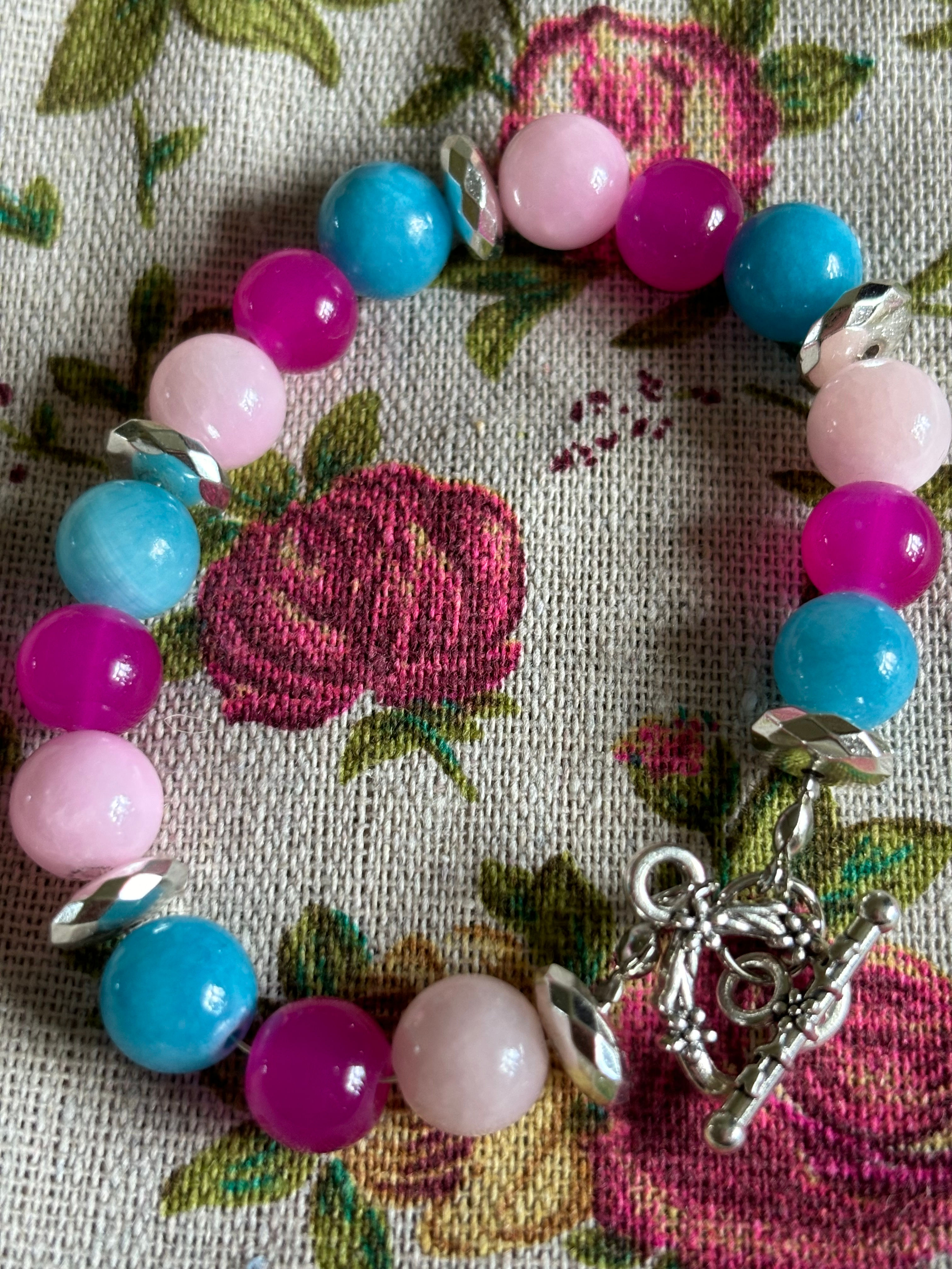 Azure Jade Bracelet