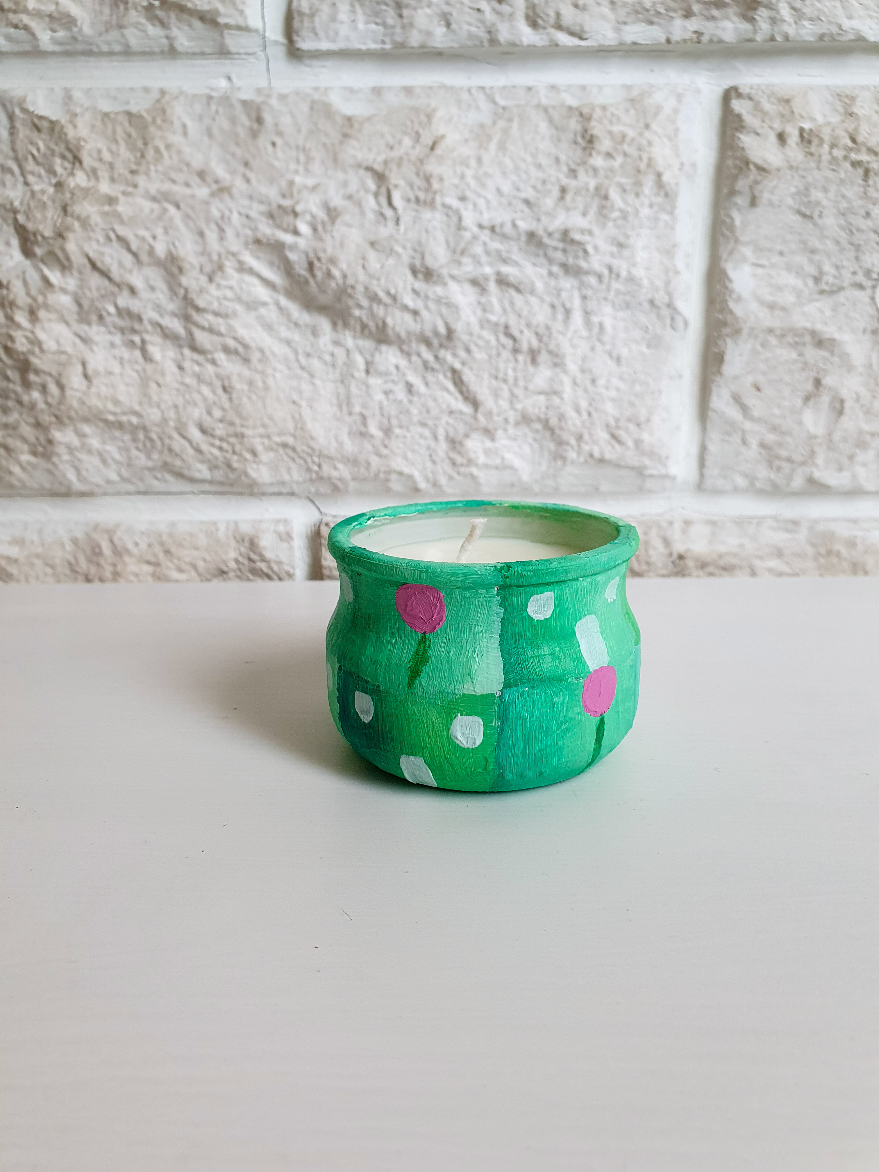 Voyage au Maroc candle IV