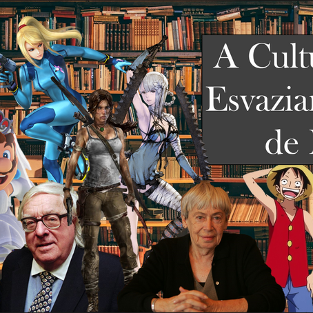 A cultura do esvaziamento de pautas
