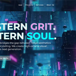 Animation Studio Website