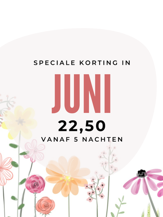 korting juni, kortingscode, goedkoop kamperen, actie juni, camping zeeland, camping aagtekerke, camping domburg