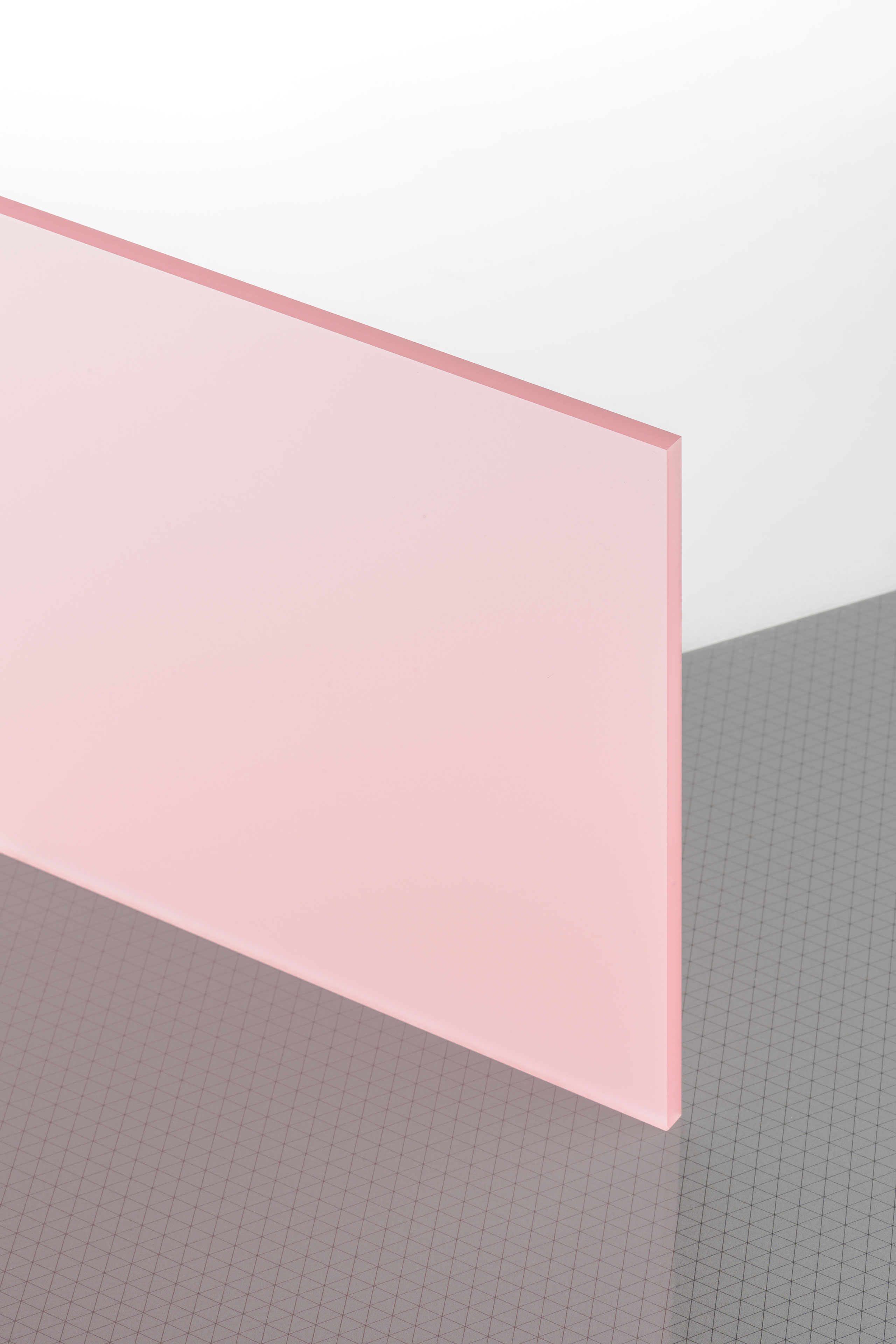 PLEXIGLAS Satinice 3H04 DC Translucent Melon Matte Acrylic