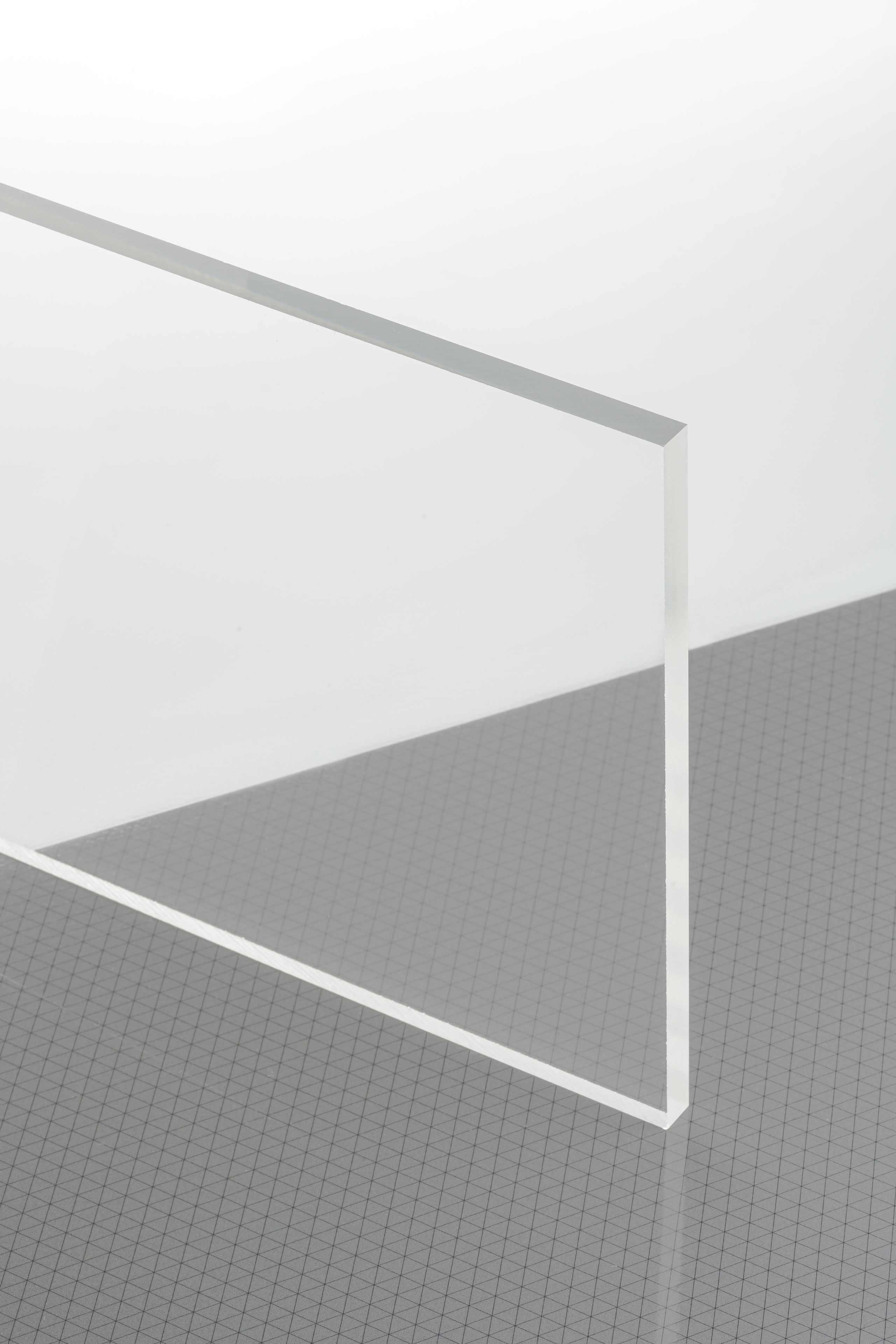 PLEXIGLAS LED 0E013 XXL Clear Wide Edge Lighting PMMA Sheet