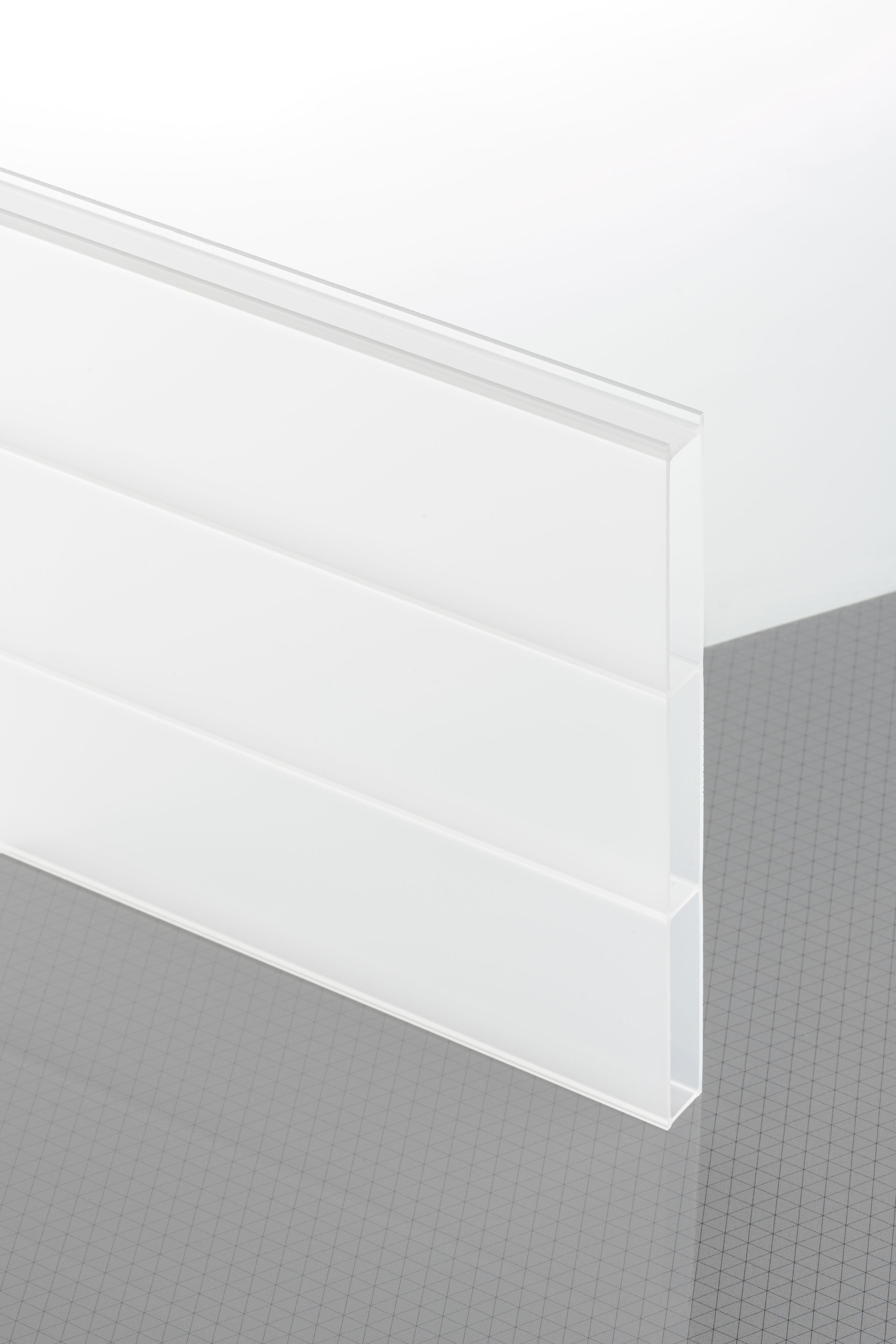 PLEXIGLAS® Resist WRS30 NA SDP 16/64 White Translucent Sheet