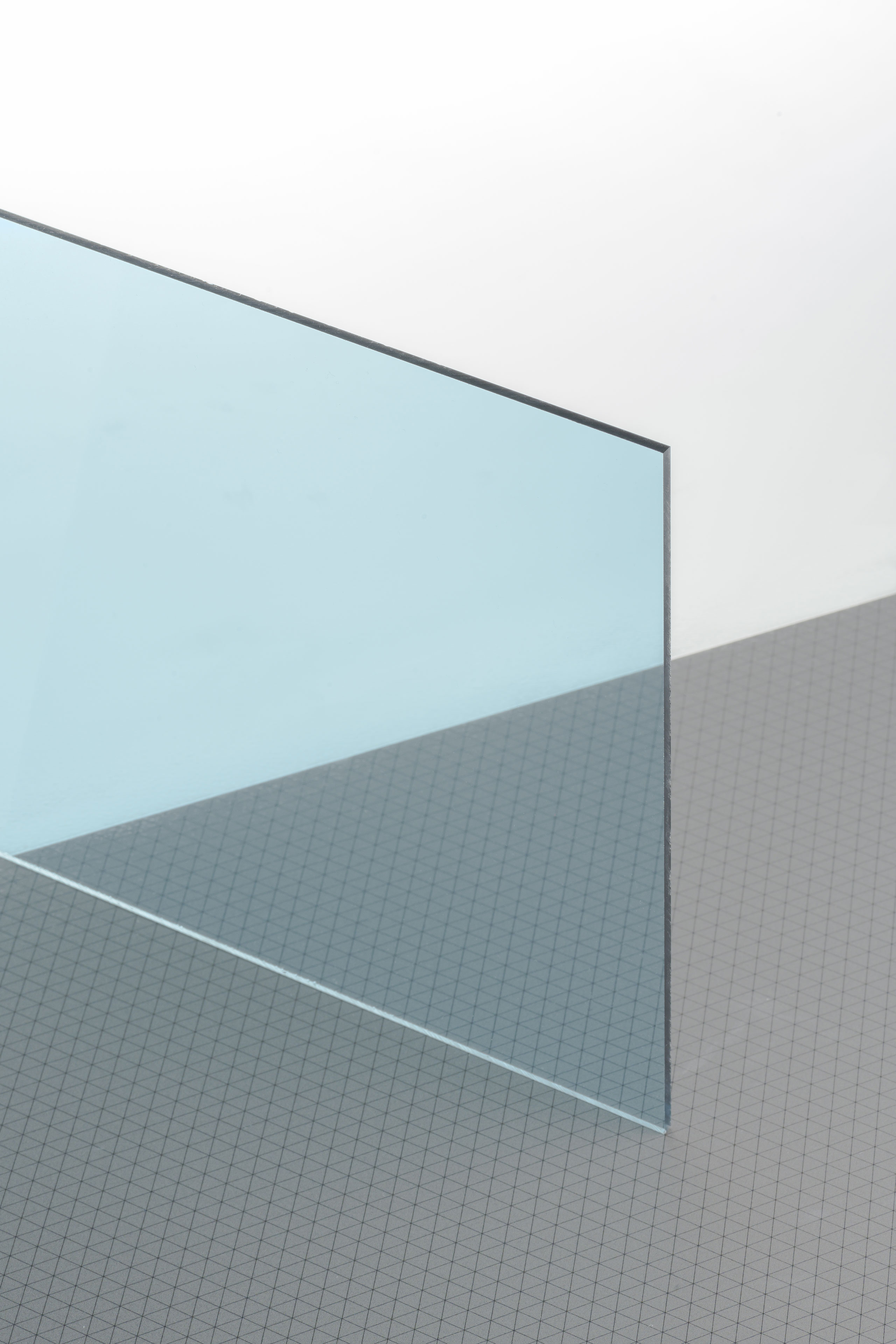 PLEXIGLAS GS 5C18 Blue Transparent PMMA Sheet | Wah Lee