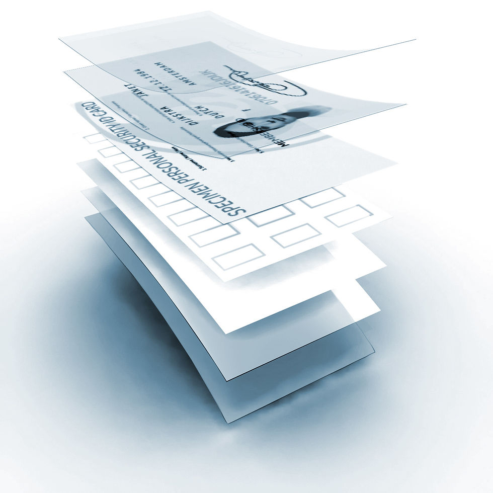 LEXAN™ SD Film for Security EID Industries