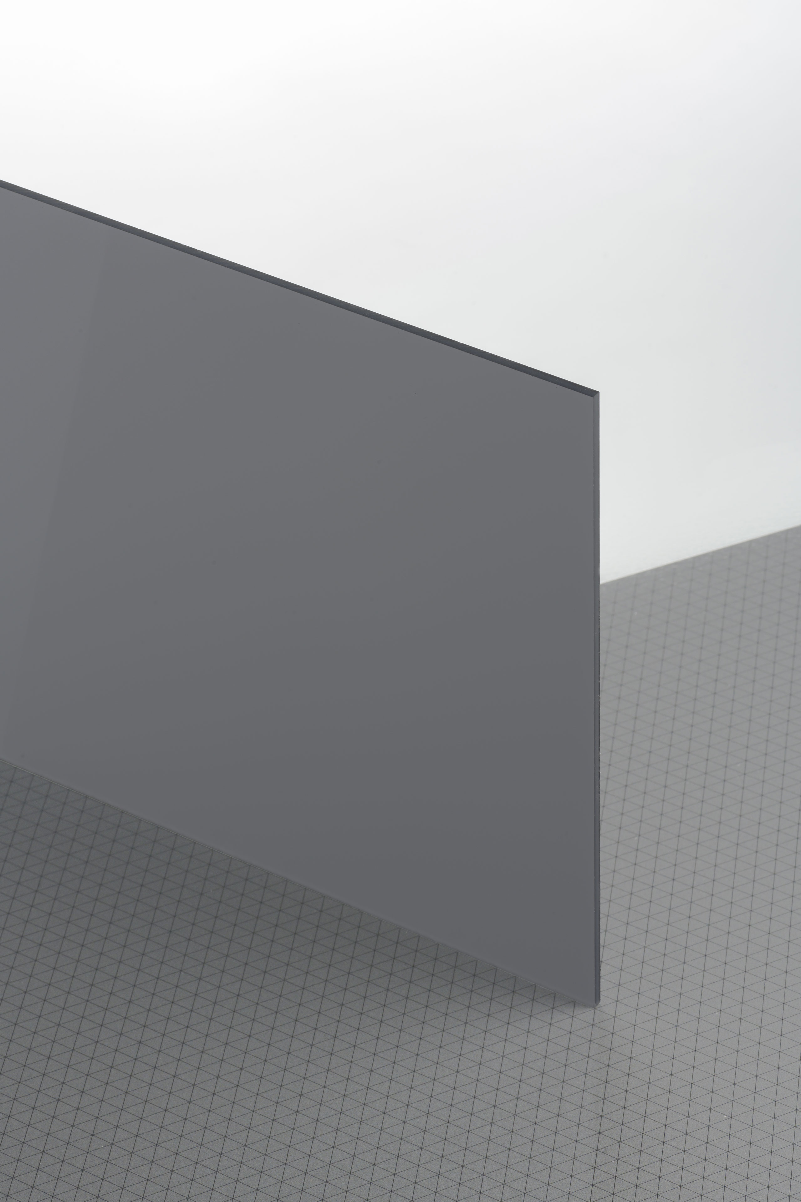 PLEXIGLAS LED 9H001 Black & Brighter White Color PMMA Sheet