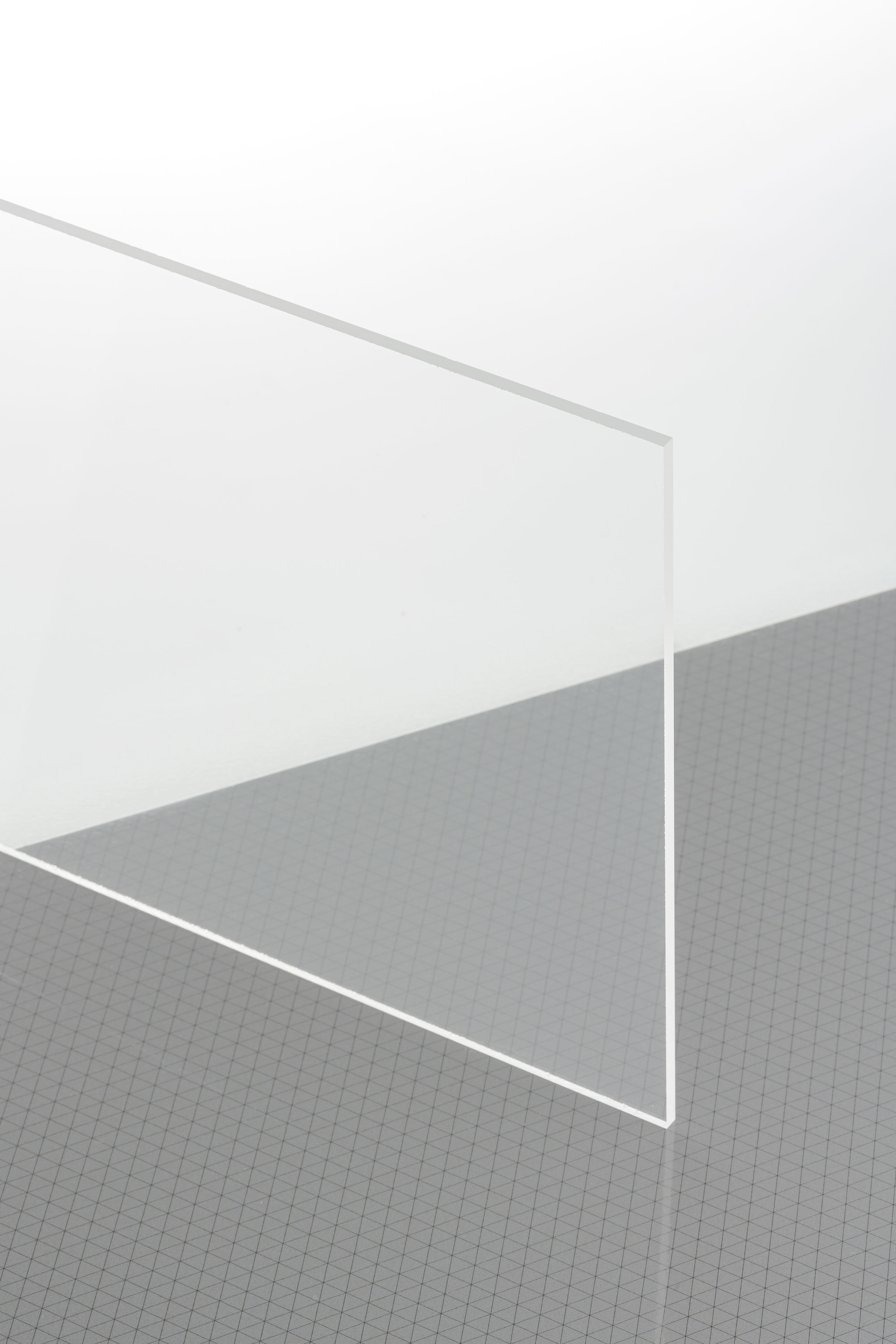 PLEXIGLAS LED 0E010 SM Clear Light Guiding PMMA Sheet