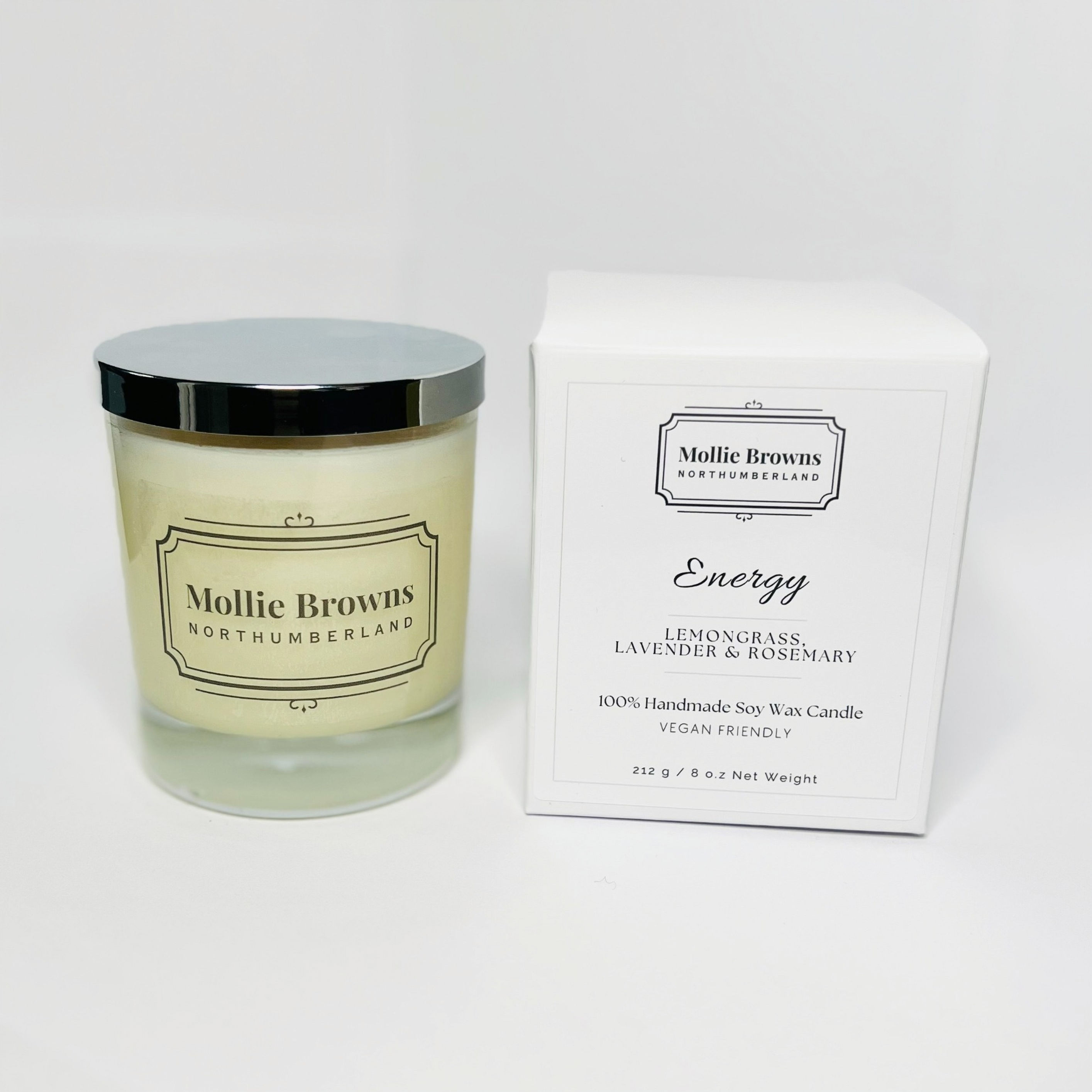 Energy - Lemongrass, Lavender & Rosemary