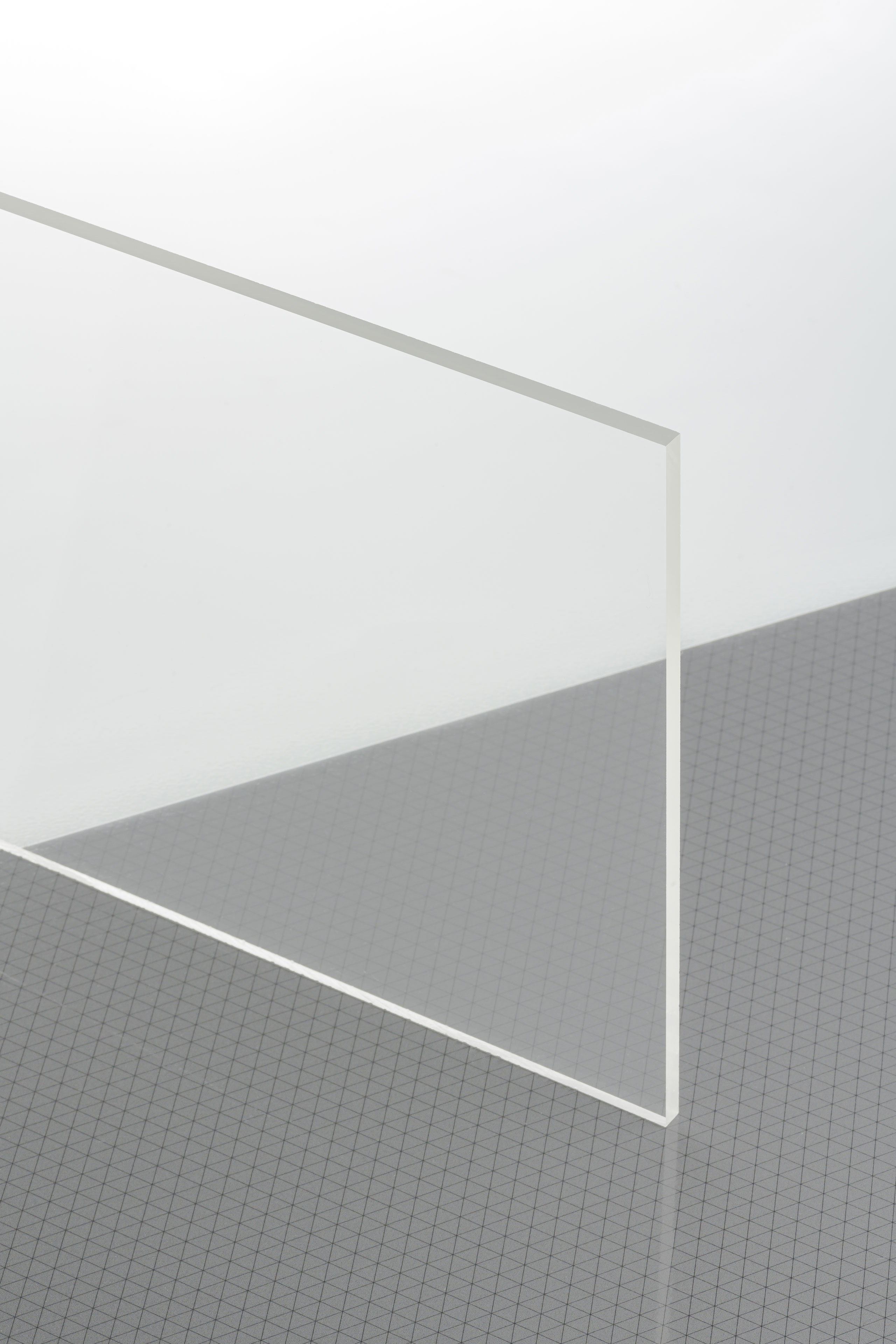 PLEXIGLAS LED 0E011 L Clear Edge Lighting PMMA Sheet