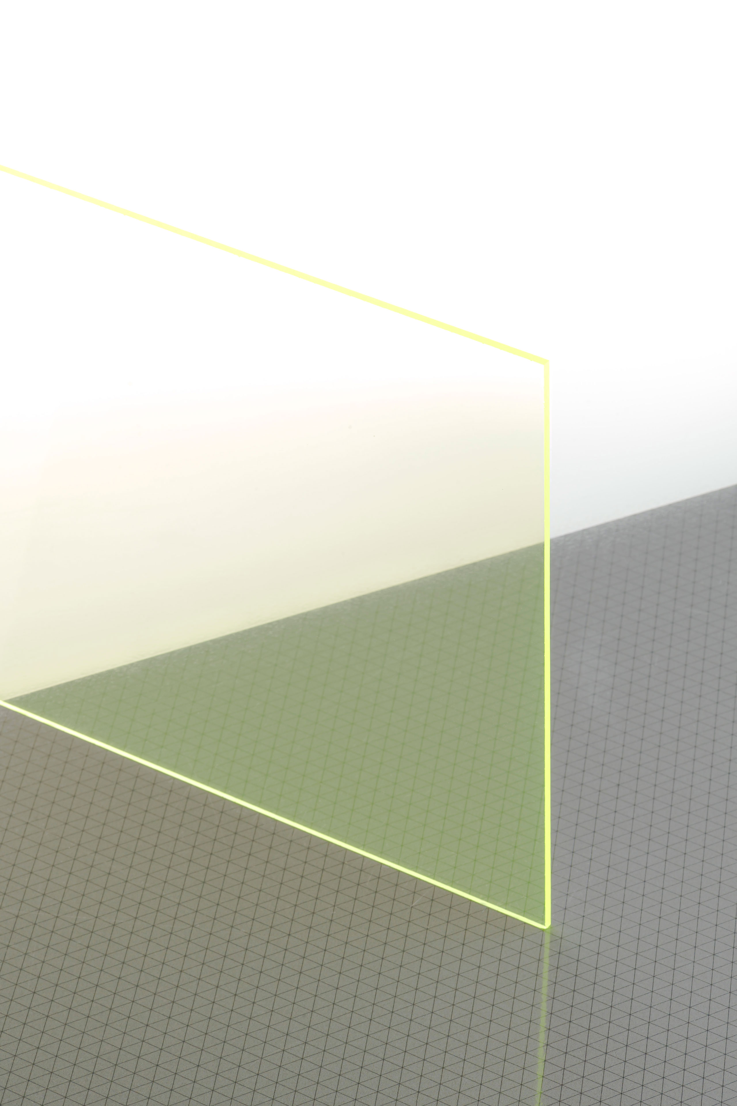 PLEXIGLAS GS 1C50 Yellow Tint Acrylic Sheet | Wah Lee Group