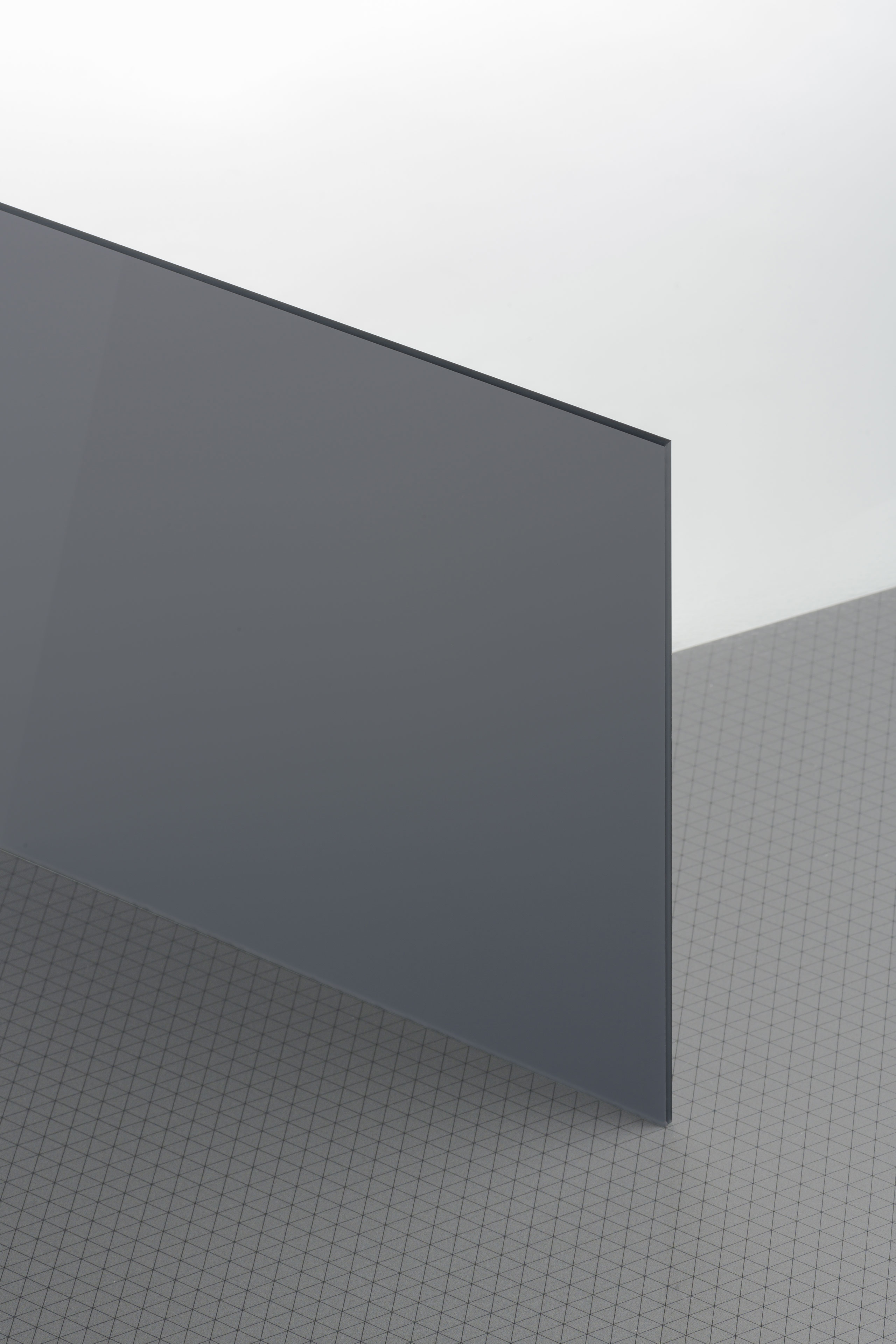 PLEXIGLAS LED 7H25 Acrylic Sheet. Black & White Color