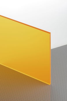 PLEXIGLAS Satinice 2C02 DC Orange Transparent Matte Acrylic