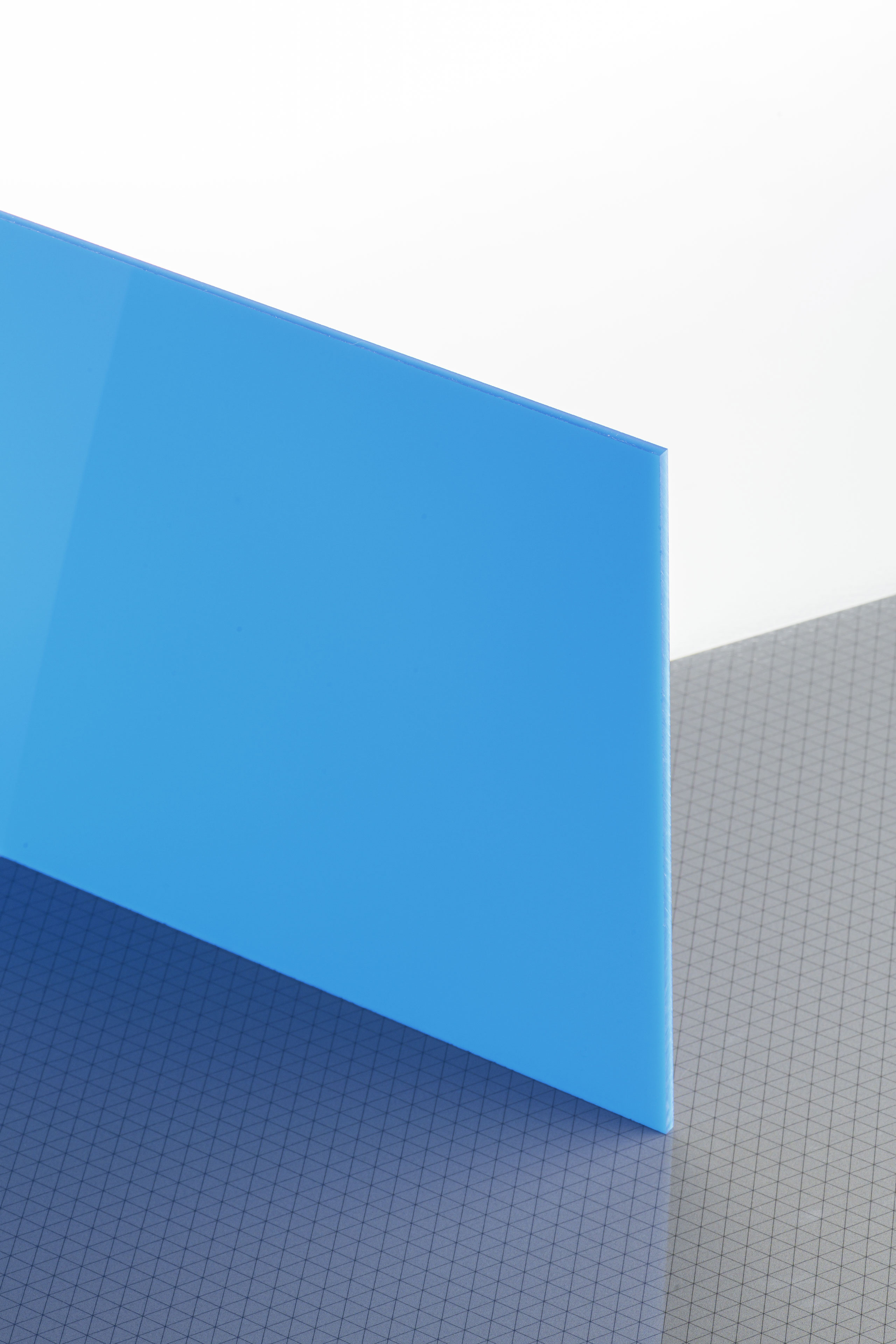 PLEXIGLAS GS 5H48 Blue Translucent PMMA Sheet | Wah Lee