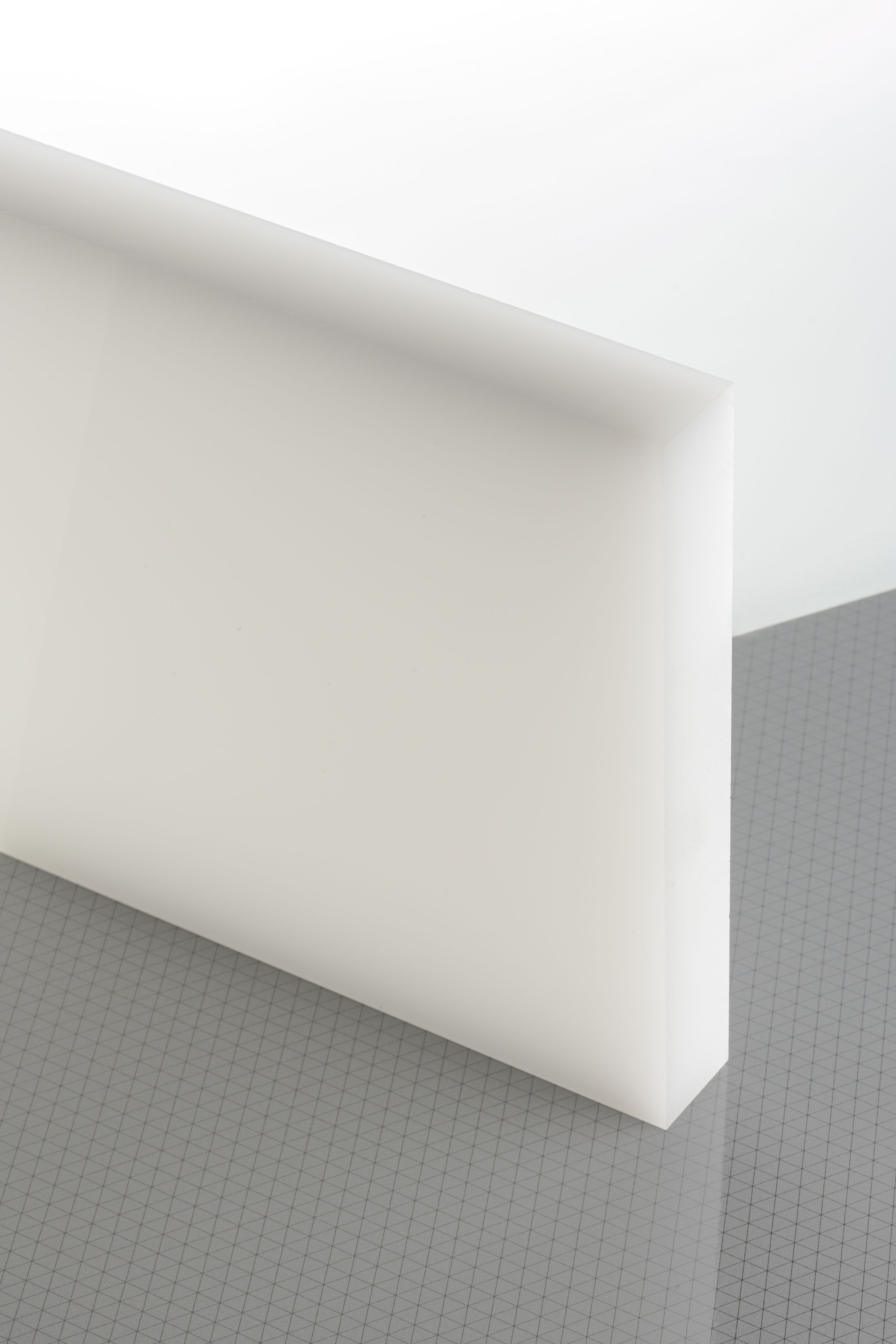 PLEXIGLAS LED WH51 White Back Lighting Unique Acrylic Block