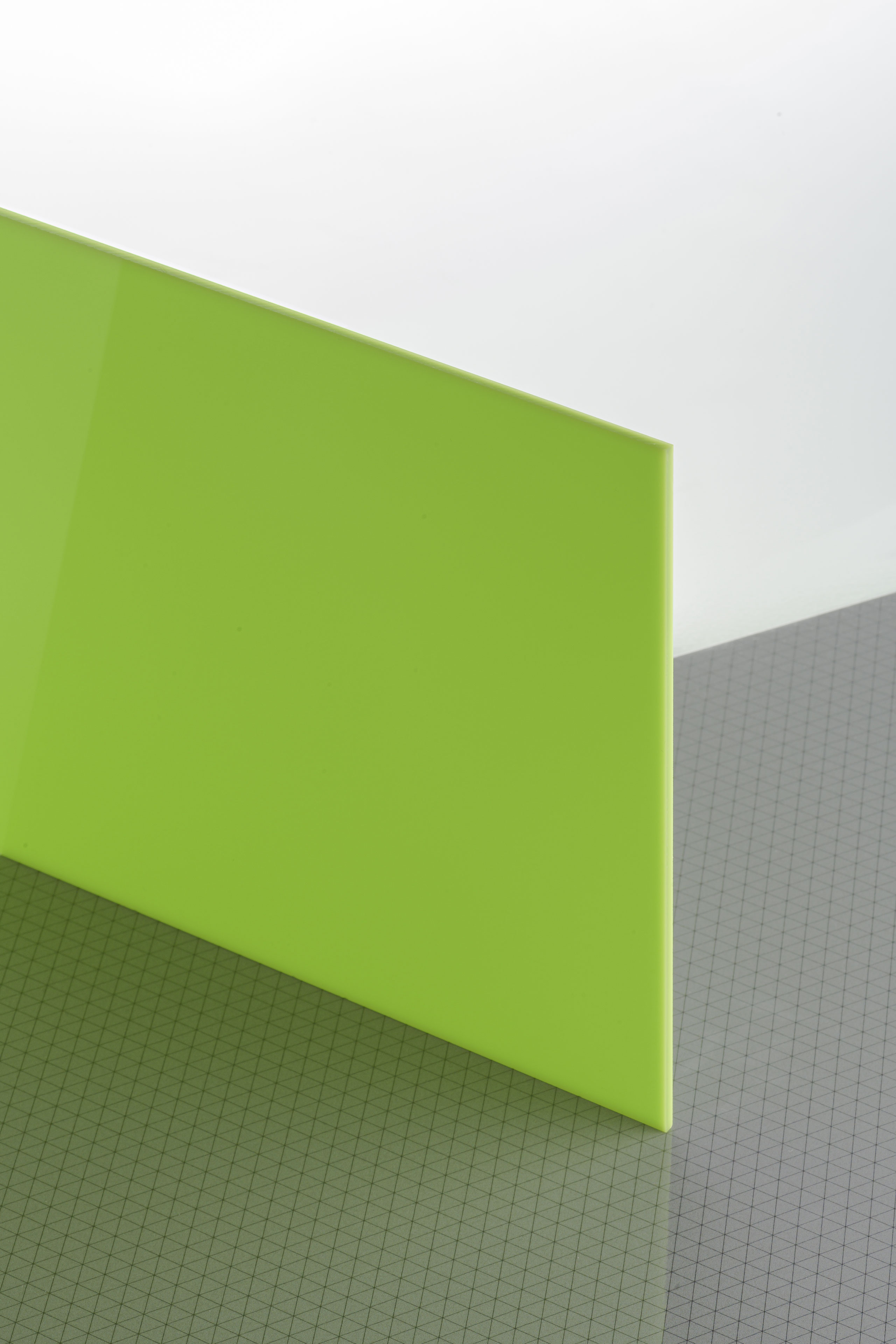 PLEXIGLAS GS 6H02 Transluscent Green PMMA Sheet | Wah Lee