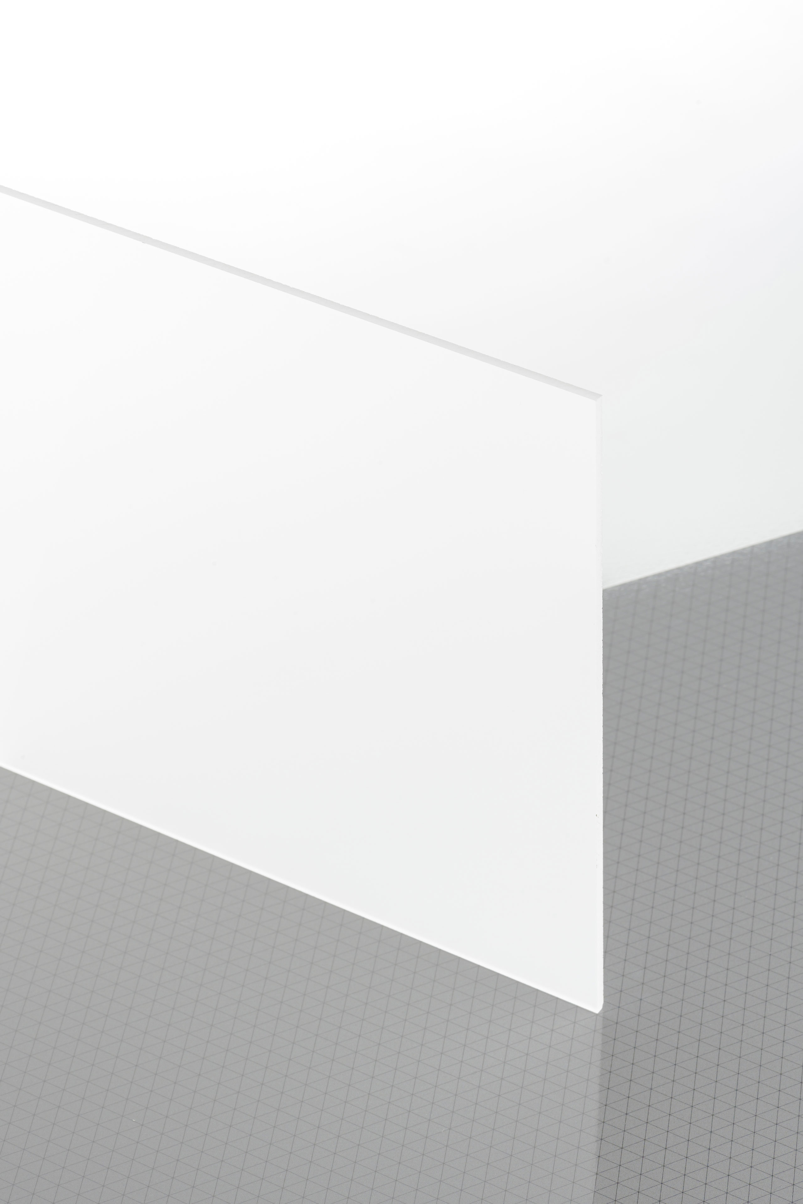 PLEXIGLAS XT WN670 White High Light Flow Acrylic Sheet