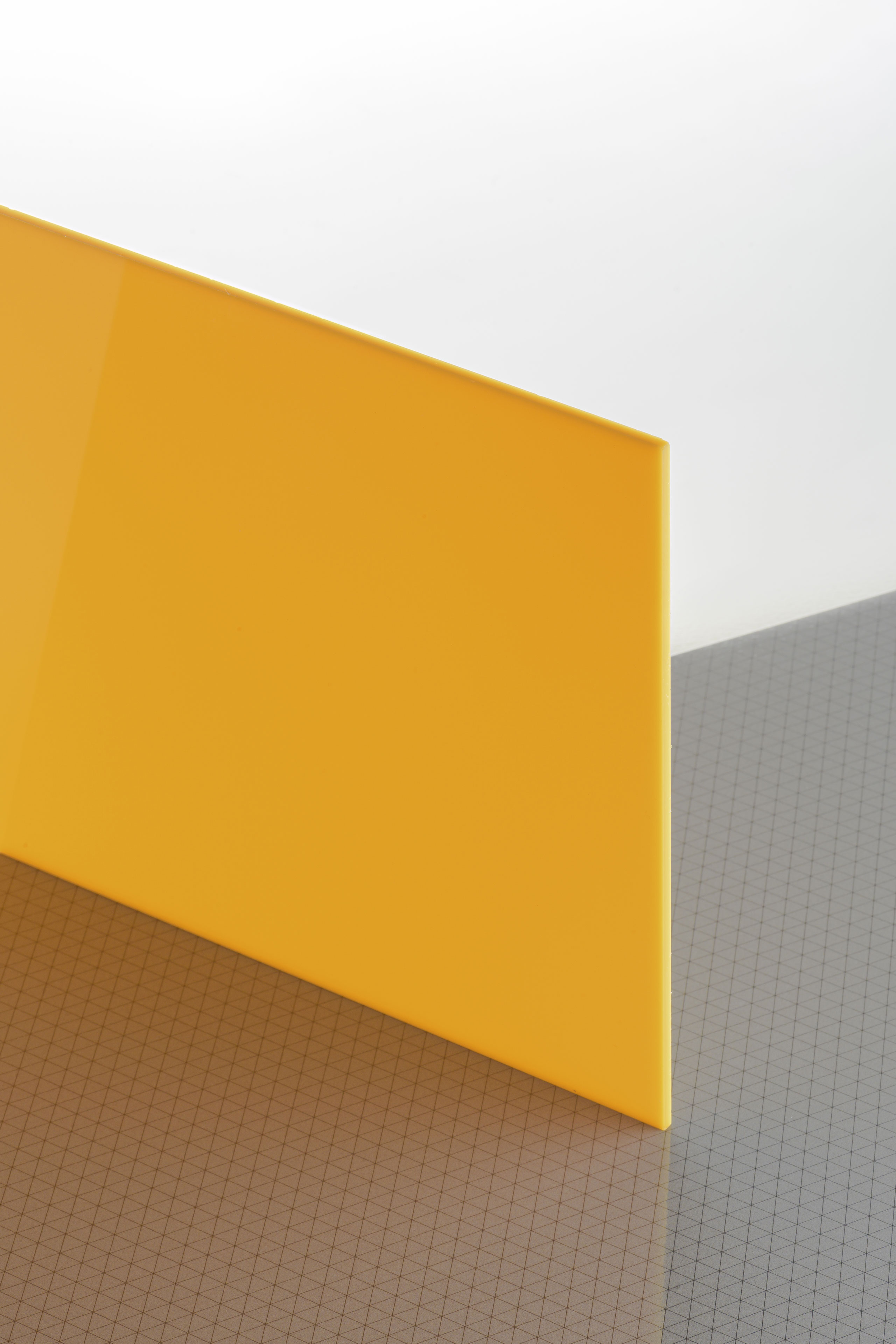 PLEXIGLAS GS 1H20 Yellow Translucent Acrylic Sheet | Wah Lee