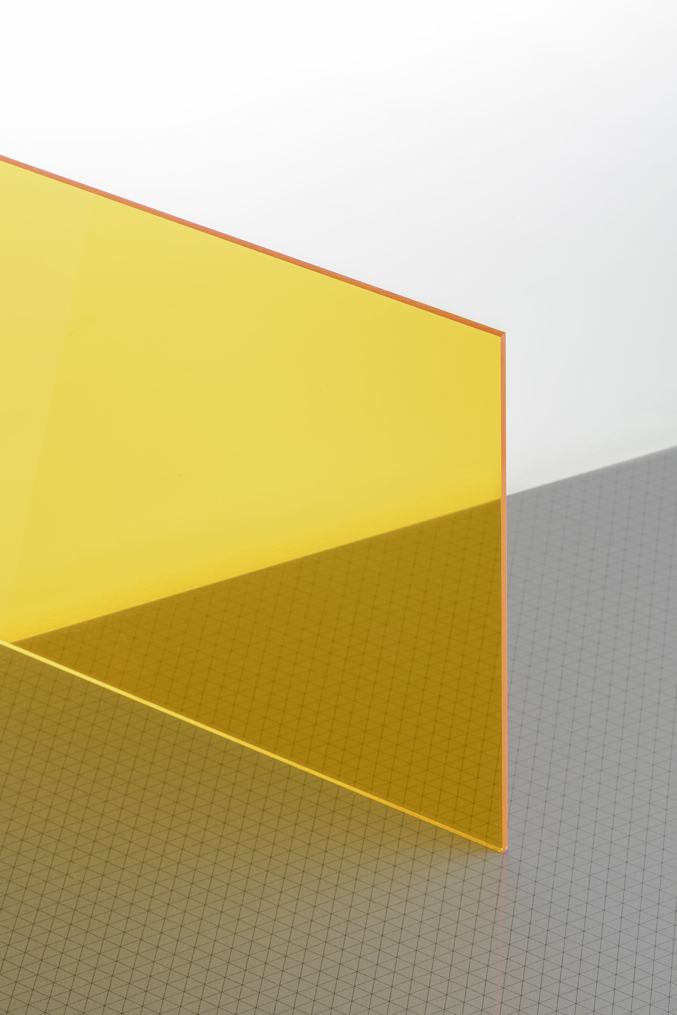 PLEXIGLAS GS 1C33 Yellow Acrylic Sheet | Wah Lee Group