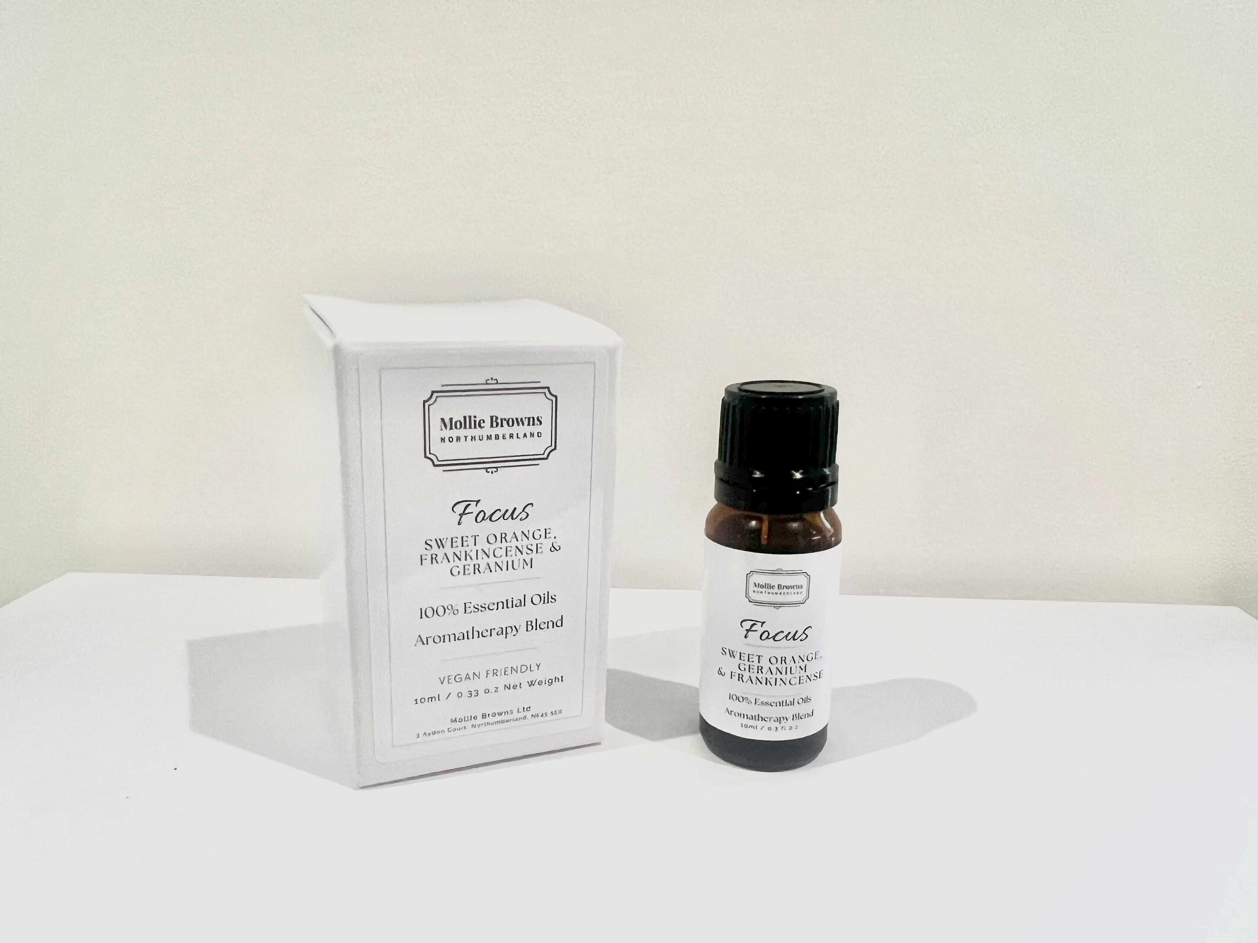 Aromatherapy Oil (10ml) - Focus