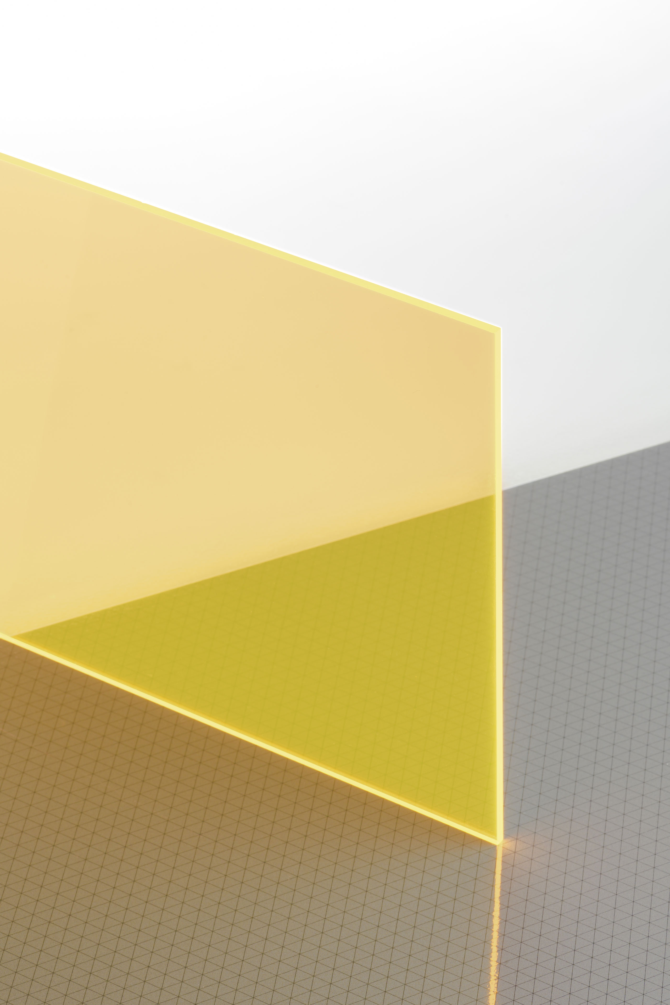 PLEXIGLAS GS 2C01 Orange Transparent Acrylic Sheet | Wah Lee